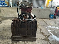 2011 dematec drg22dn hydraulische sorteergrijper cw30 - afbeelding 13 van  19