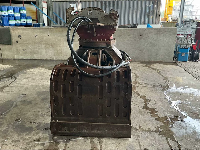 2011 dematec drg22dn hydraulische sorteergrijper cw30 - afbeelding 15 van  19
