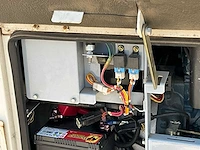 2011 denyo dlw 400esew dc lasaggregaat / ac stroomaggregaat aanhangwagen - afbeelding 16 van  19