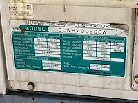 2011 denyo dlw 400esew dc lasaggregaat / ac stroomaggregaat aanhangwagen - afbeelding 19 van  19