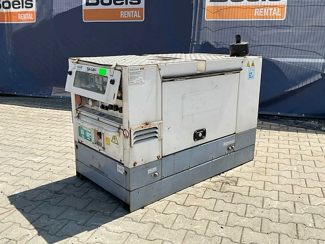 2011 denyo dlw 400esew dc lasaggregaat / ac stroomaggregaat aanhangwagen - afbeelding 1 van  19