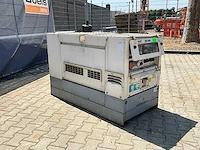2011 denyo dlw 400esew dc lasaggregaat / ac stroomaggregaat aanhangwagen - afbeelding 3 van  19