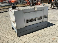 2011 denyo dlw 400esew dc lasaggregaat / ac stroomaggregaat aanhangwagen - afbeelding 5 van  19