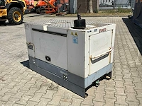 2011 denyo dlw 400esew dc lasaggregaat / ac stroomaggregaat aanhangwagen - afbeelding 7 van  19