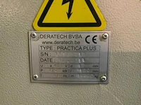 2011 deratech practica plus guillotineschaar - afbeelding 2 van  12