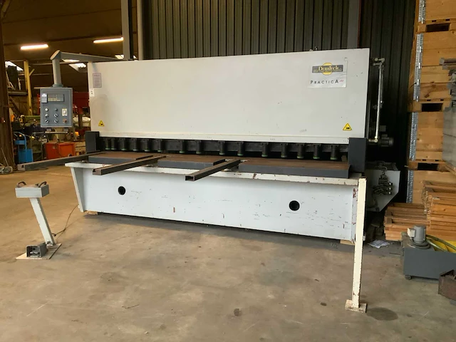 2011 deratech practica plus guillotineschaar - afbeelding 1 van  12