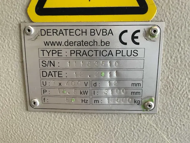 2011 detratech practica plus guillotineschaar - afbeelding 2 van  12
