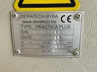 2011 detratech practica plus guillotineschaar - afbeelding 2 van  12