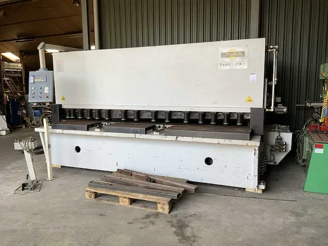 2011 detratech practica plus guillotineschaar - afbeelding 1 van  12