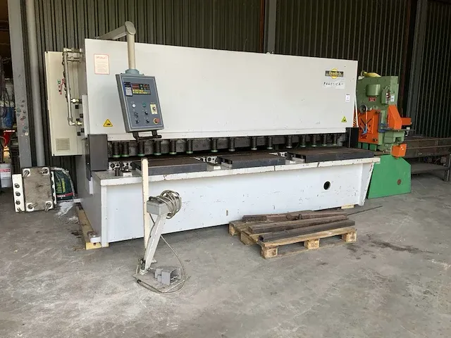 2011 detratech practica plus guillotineschaar - afbeelding 5 van  12