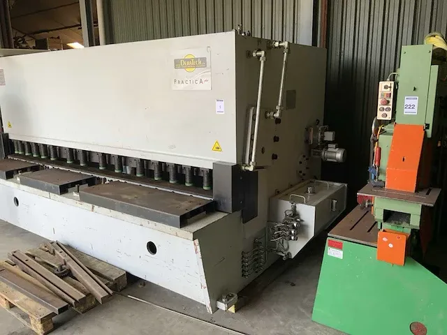 2011 detratech practica plus guillotineschaar - afbeelding 7 van  12