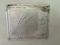 2011 detratech practica plus guillotineschaar - afbeelding 12 van  12