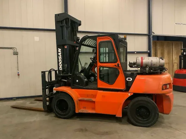 2011 doosan 70 vorkheftruck - afbeelding 2 van  20