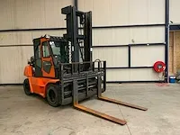 2011 doosan 70 vorkheftruck