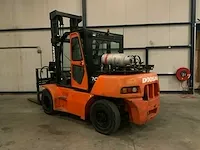 2011 doosan 70 vorkheftruck - afbeelding 14 van  20