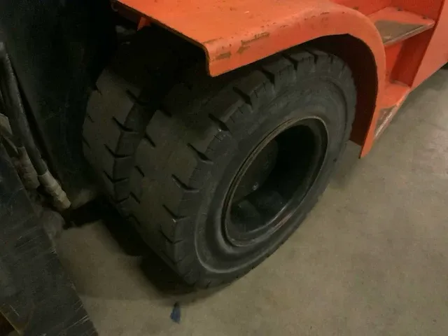 2011 doosan 70 vorkheftruck - afbeelding 19 van  20