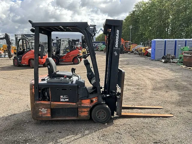 2011 doosan b15t-5 vorkheftruck - afbeelding 24 van  27