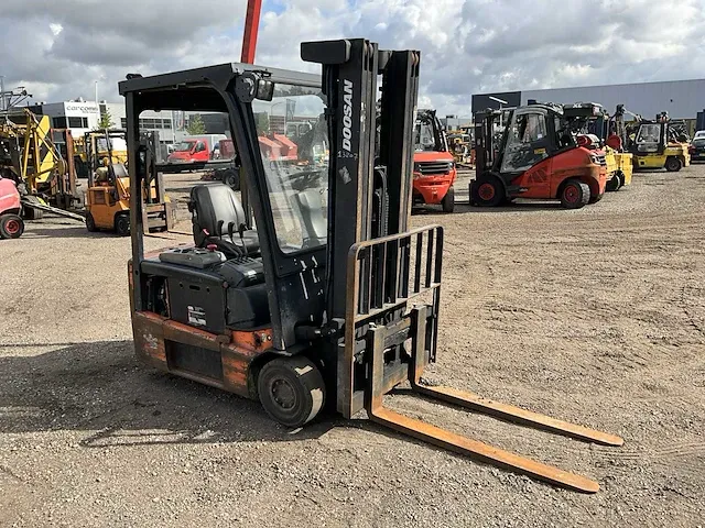 2011 doosan b15t-5 vorkheftruck - afbeelding 25 van  27