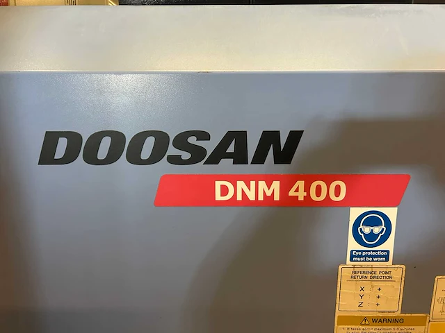 2011 doosan dnm 400 cnc bewerkingscentrum - afbeelding 4 van  16