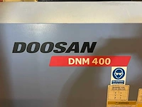 2011 doosan dnm 400 cnc bewerkingscentrum - afbeelding 4 van  16