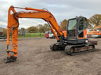 2011 doosan dx 80r midigraafmachine