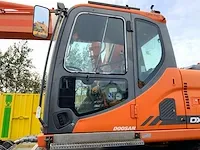 2011 doosan dx140w banden graafmachine - afbeelding 9 van  60
