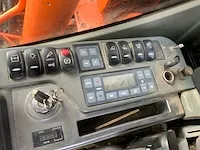 2011 doosan dx140w banden graafmachine - afbeelding 16 van  60
