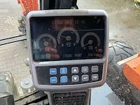 2011 doosan dx140w banden graafmachine - afbeelding 18 van  60