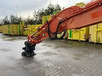 2011 doosan dx140w banden graafmachine - afbeelding 26 van  60