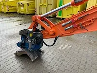 2011 doosan dx140w banden graafmachine - afbeelding 27 van  60