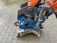 2011 doosan dx140w banden graafmachine - afbeelding 28 van  60