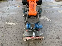 2011 doosan dx140w banden graafmachine - afbeelding 29 van  60