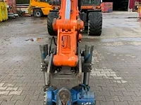 2011 doosan dx140w banden graafmachine - afbeelding 30 van  60