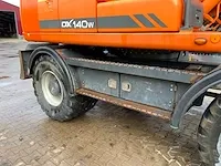 2011 doosan dx140w banden graafmachine - afbeelding 39 van  60