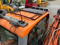 2011 doosan dx140w banden graafmachine - afbeelding 50 van  60