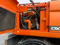 2011 doosan dx140w banden graafmachine - afbeelding 51 van  60