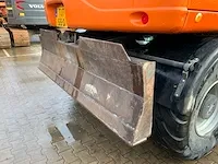 2011 doosan dx140w banden graafmachine - afbeelding 54 van  60
