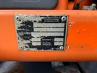 2011 doosan dx140w banden graafmachine - afbeelding 57 van  60