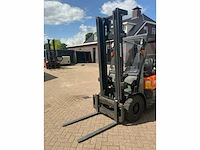 2011 doosan g25g lp vorkheftruck - afbeelding 3 van  25