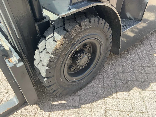 2011 doosan g25g lp vorkheftruck - afbeelding 4 van  25
