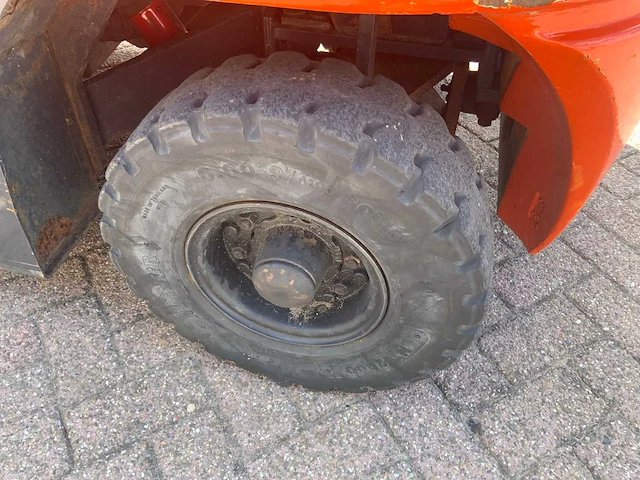 2011 doosan g25g lp vorkheftruck - afbeelding 5 van  25