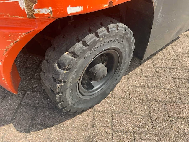 2011 doosan g25g lp vorkheftruck - afbeelding 6 van  25