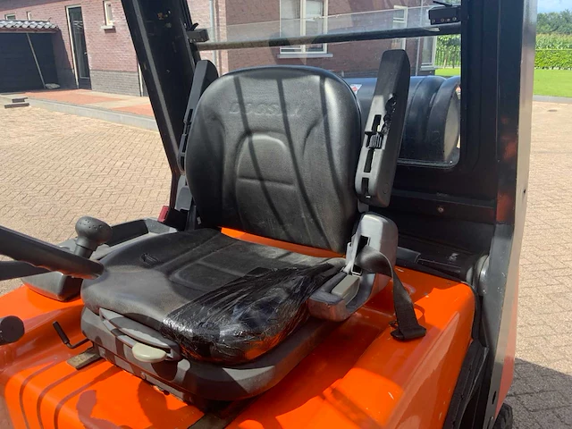 2011 doosan g25g lp vorkheftruck - afbeelding 9 van  25