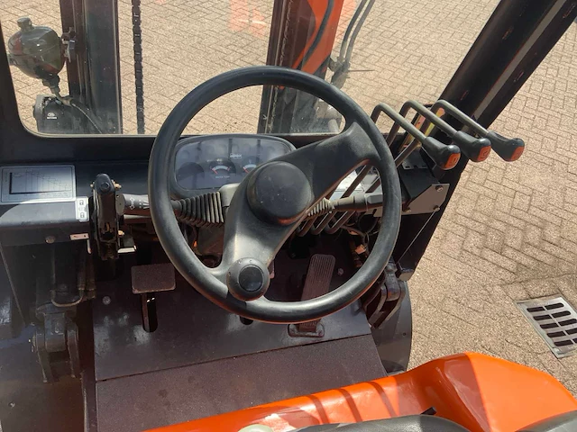 2011 doosan g25g lp vorkheftruck - afbeelding 10 van  25