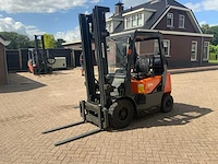 2011 doosan g25g lp vorkheftruck - afbeelding 1 van  25