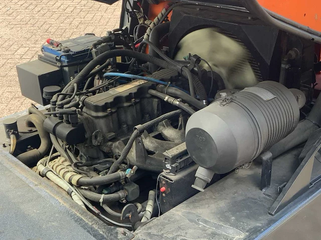 2011 doosan g25g lp vorkheftruck - afbeelding 17 van  25