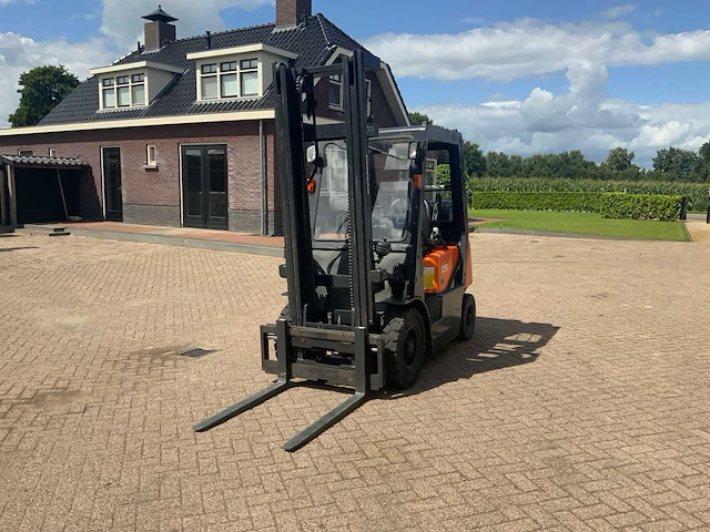 2011 doosan g25g lp vorkheftruck - afbeelding 12 van  25
