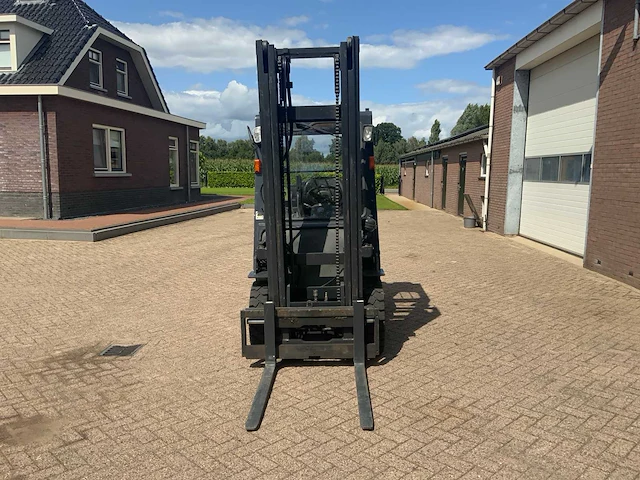2011 doosan g25g lp vorkheftruck - afbeelding 19 van  25