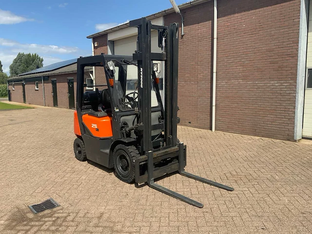 2011 doosan g25g lp vorkheftruck - afbeelding 20 van  25