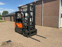 2011 doosan g25g lp vorkheftruck - afbeelding 20 van  25